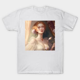 Amore princess digital painting T-Shirt